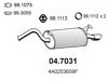 AUDI 4A0253609AN End Silencer